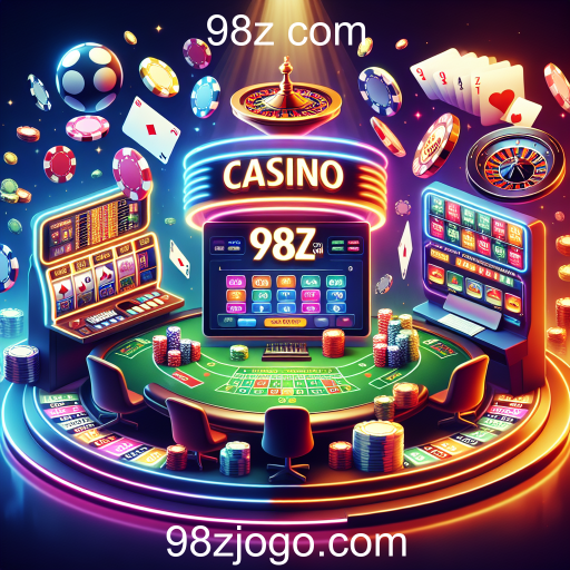 Descubra o Mundo dos Jogos de Cassino no 98z Com